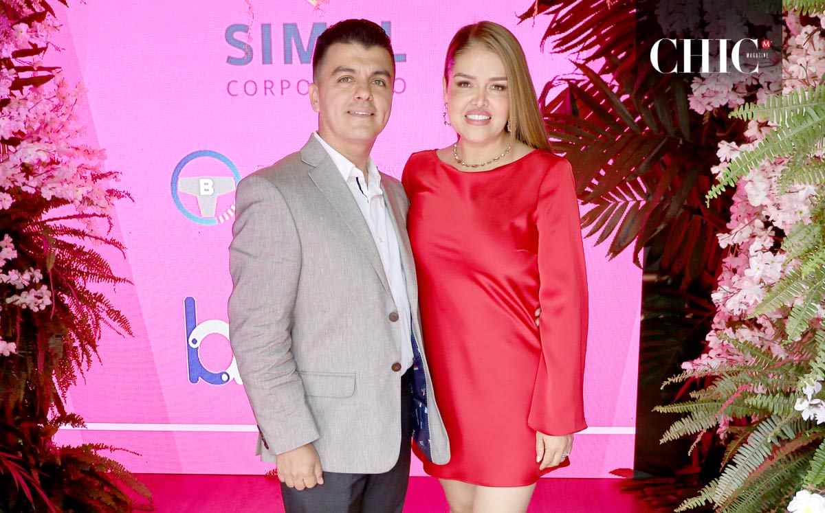 Rafael Zavala y Patricia Corona