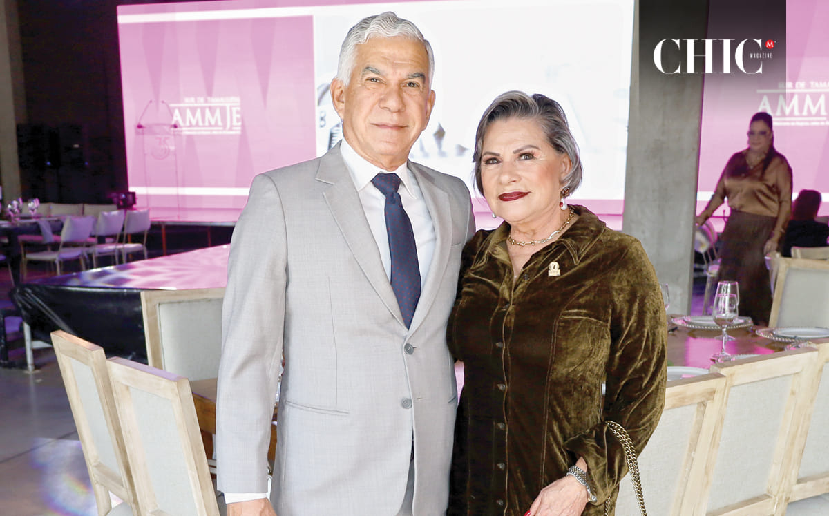 Óscar Gómez e Hilda Del Ángel