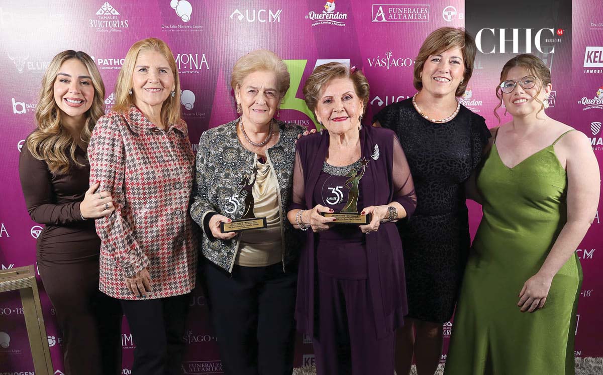 Norita Izaguirre, Laura Acevedo, Noriney de la Garza, Pepis Arias, Tete Gorordo, Anie Guerrero