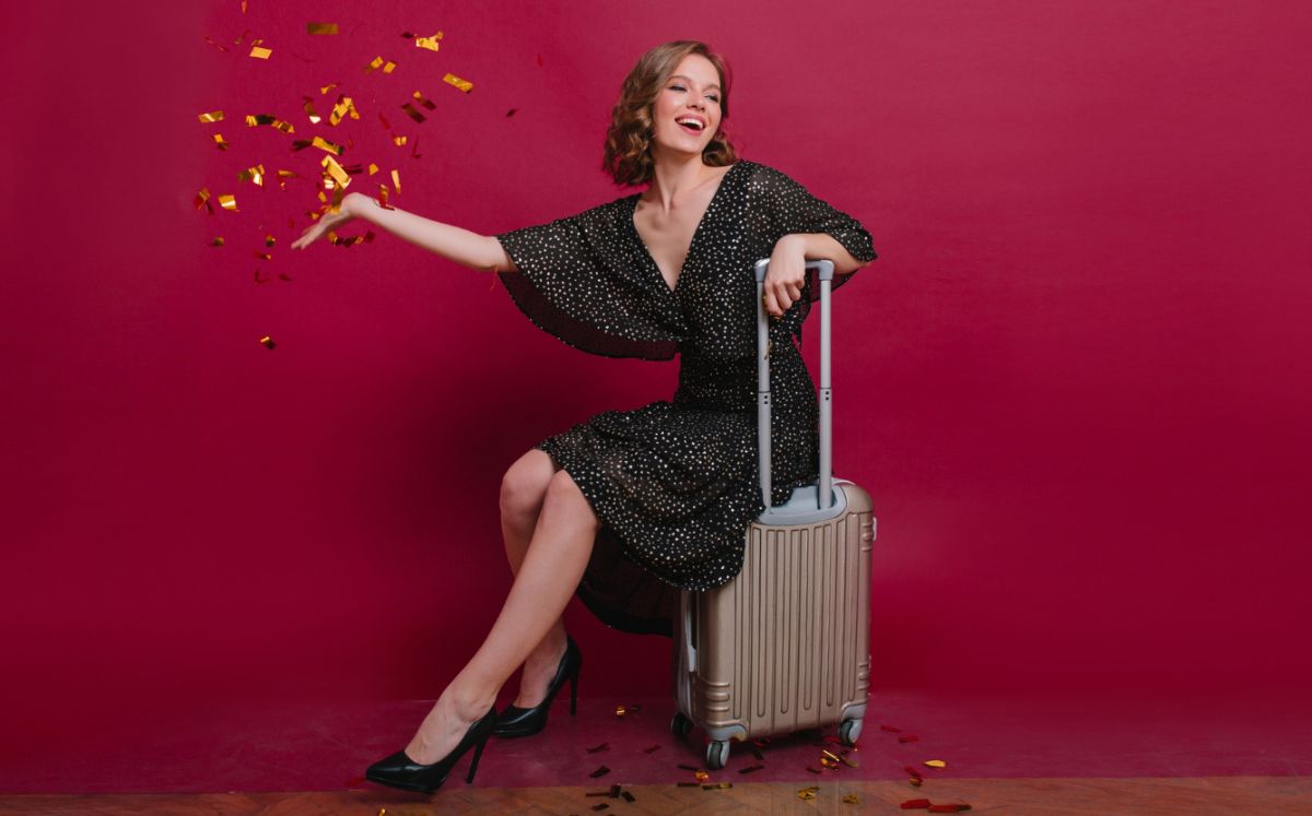 Ritual de las maletas en Año Nuevo para viajar: Guía paso a paso (Foto: Freepik)