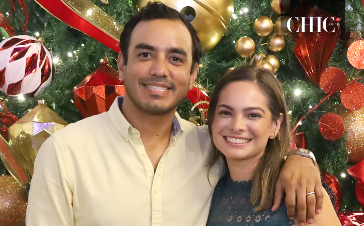 Santiago Rodríguez y Belem Resendiz