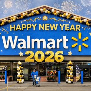 ¿Walmart abre el 31 de diciembre y 1 de enero? Estos son los horarios (Foto: Instagram/IA)