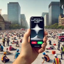Alarma sísmica en el teléfono no sonó: ¿por qué? (Foto: Chat GPT)