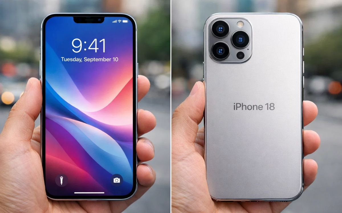 Apple retrasaría el lanzamiento del iPhone 18; ¿por qué y cuándo saldría? (Foto: IA)