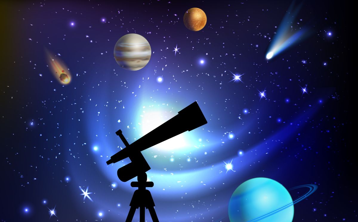 Eventos astronómicos de enero 2026 (Foto: Freepik)
