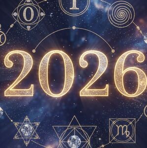 Este sería el poderoso significado oculto detrás de las cifras del nuevo año 2026 (Foto: Gemini IA)