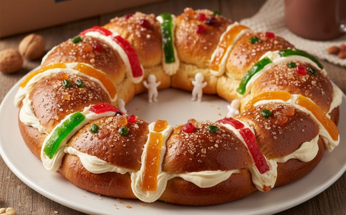 ¡Ya llegó la rosca de reyes a Costco! Estos son los precios y sabores (Foto: Gemini IA)