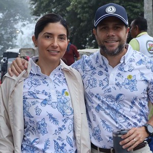 Ana Silvia García y José Gerardo Sierra