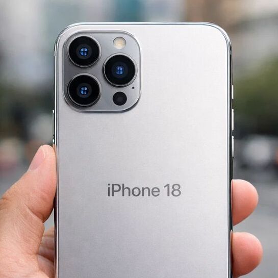 Apple retrasaría el lanzamiento del iPhone 18; ¿por qué y cuándo saldría? (Foto: IA)