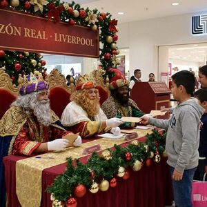 ¿Aún no envías tu carta?  Así es como puedes dársela a los Reyes Magos en Liverpool  (Foto: Gemini IA)