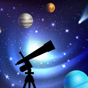 Eventos astronómicos de enero 2026 (Foto: Freepik)
