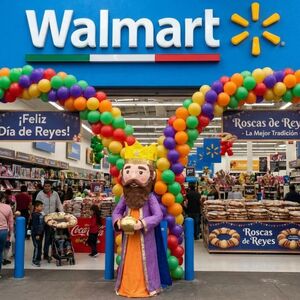 ¿A qué hora cierra Walmart el 5 de enero por Día de Reyes? Estos son sus horarios (Foto: Gemini IA)