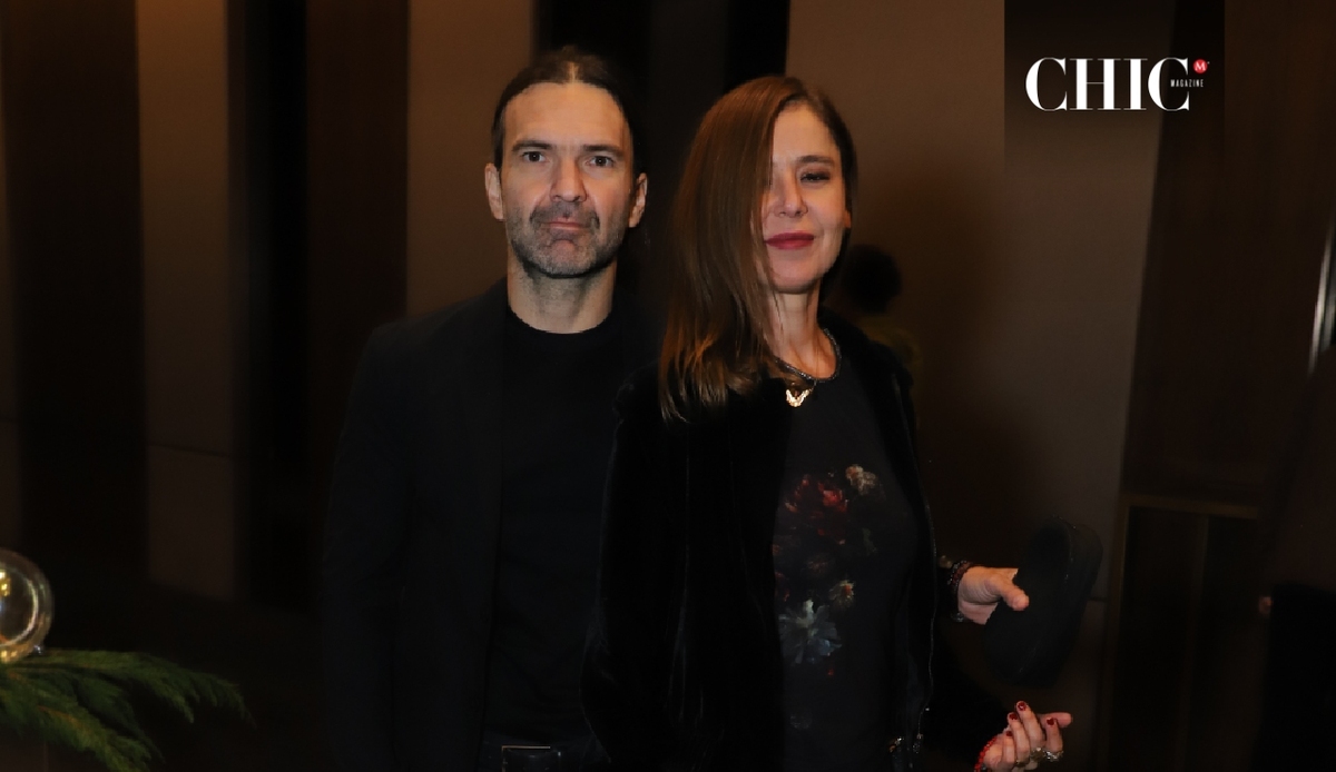 Javier Chapa y Alejandra Flores