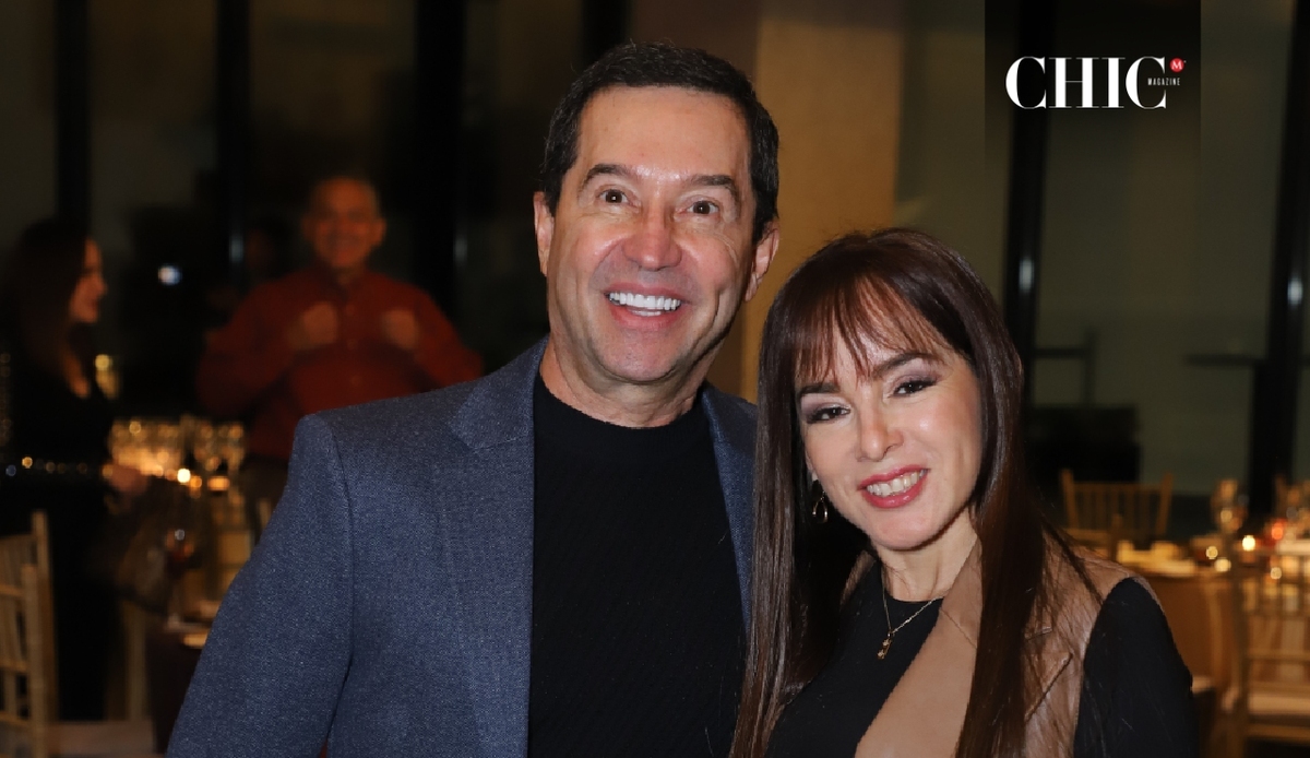 Jesús Leal y Paty González