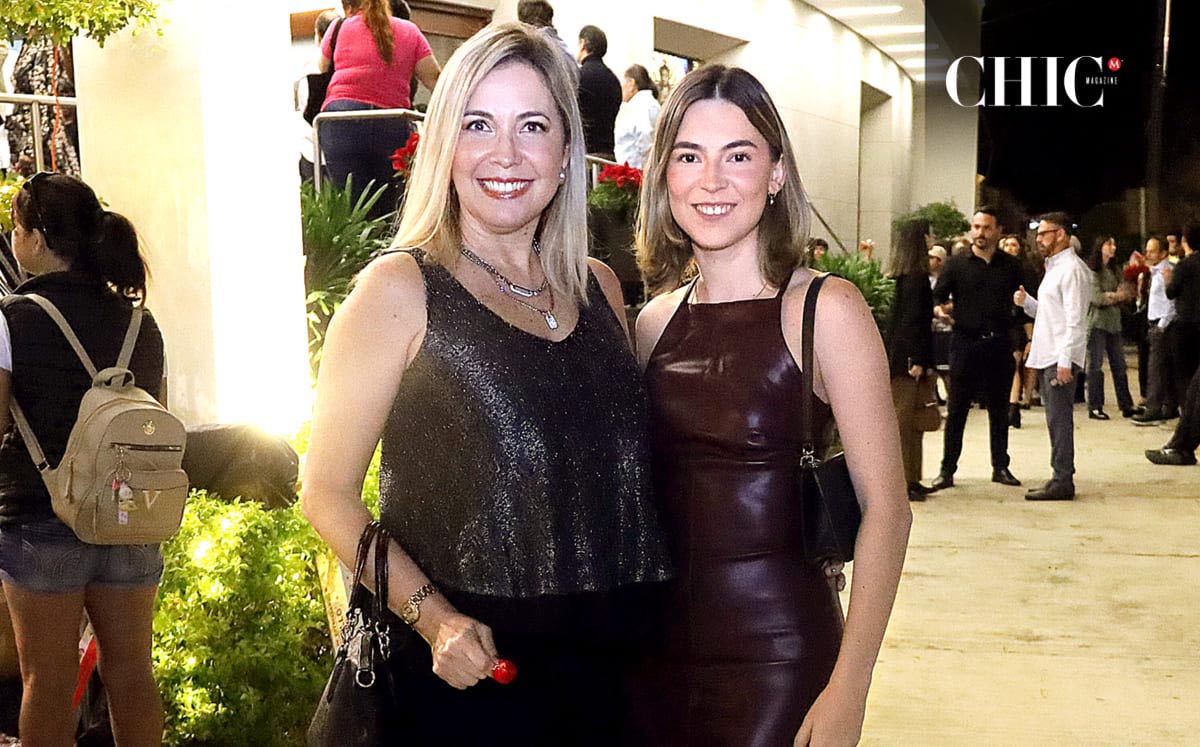 Erika Szymanski y Arantxa Ochoa