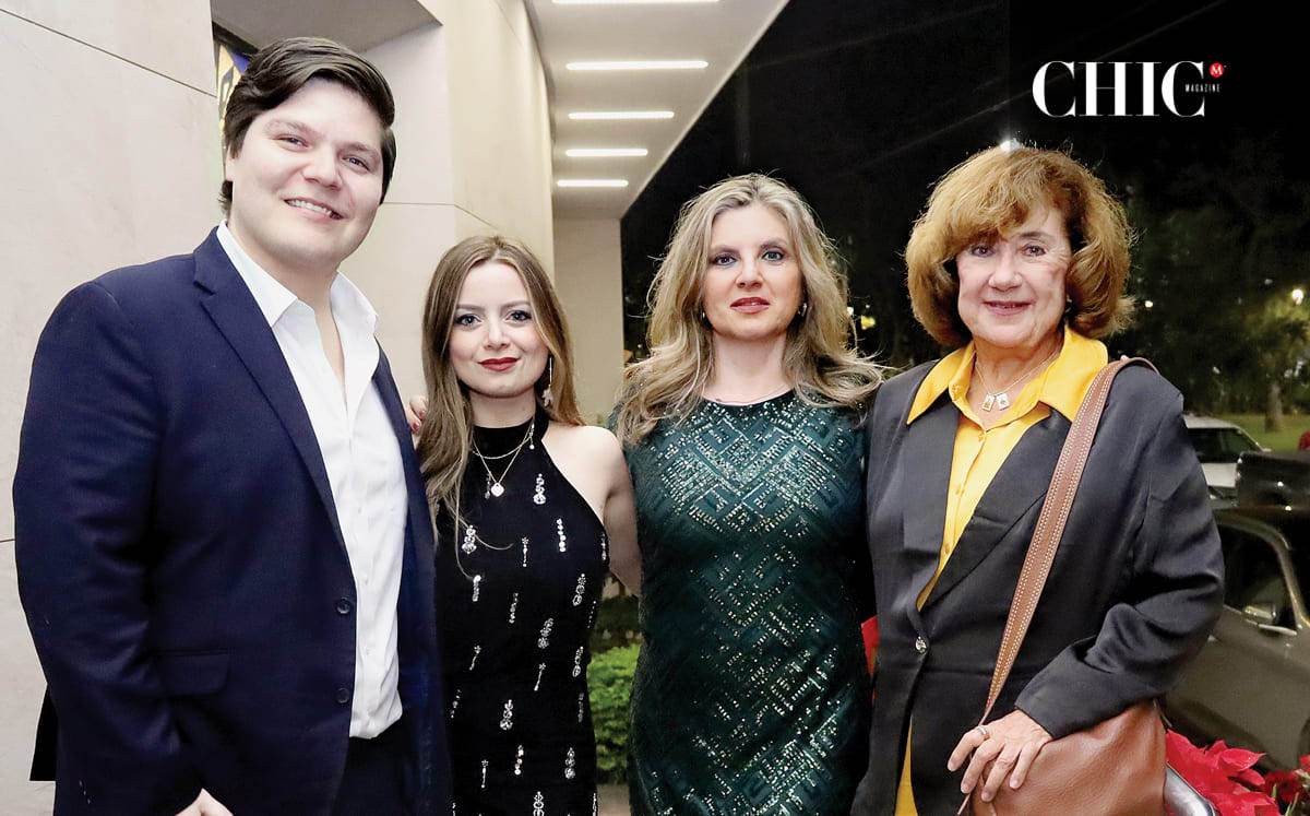 David Alanis, Bárbara Quintero, Bárbara Leal Y Alicia Vega