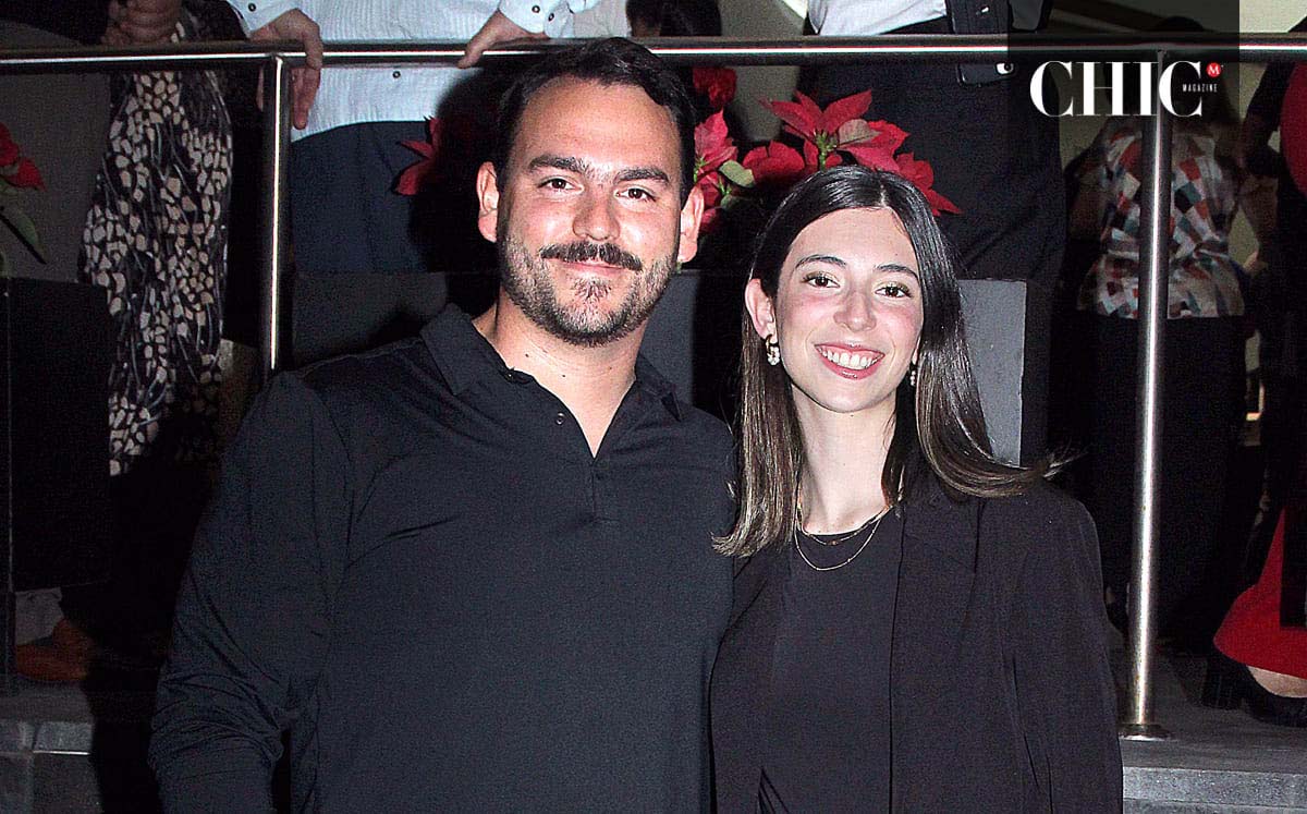 Gonzalo Edgar y Arantza Ochoa