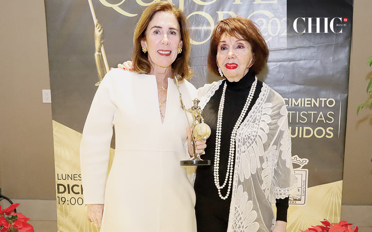 Grace Quiroga y Mary Grace Goode