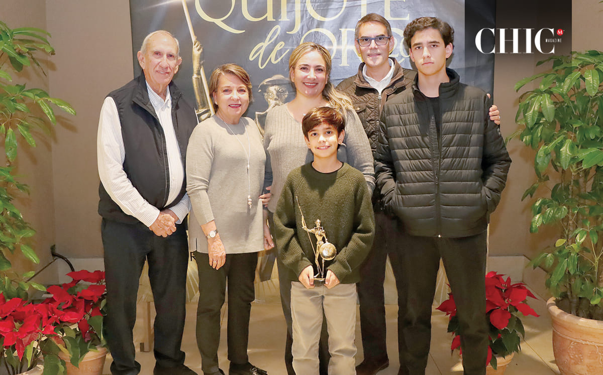 Fernando Cuadra, Maru De Cuadra, Maru Cuadra, Alberto Casados, Javier Casados Y Alejandro Casados