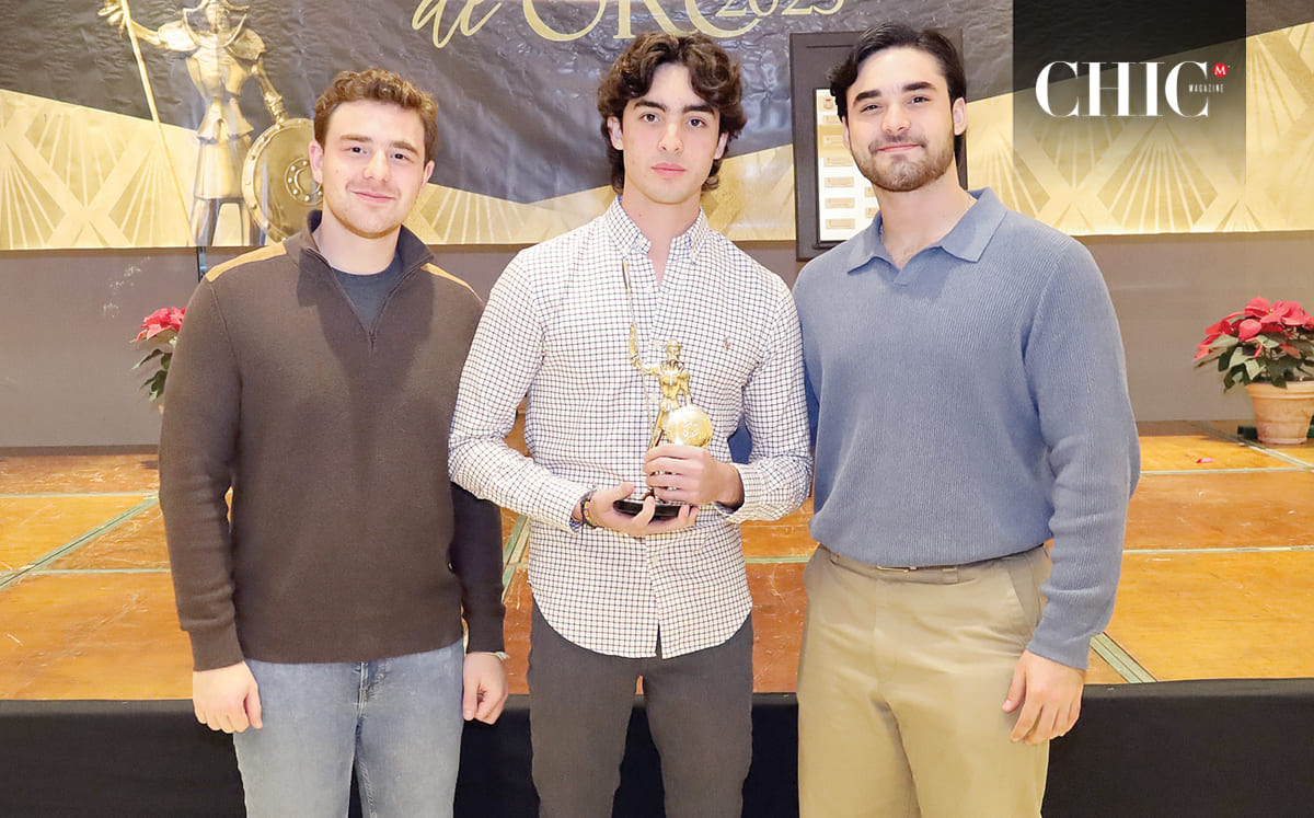 Alejandro Guzmán, Rodrigo Guzmán y Mateo Guzmán