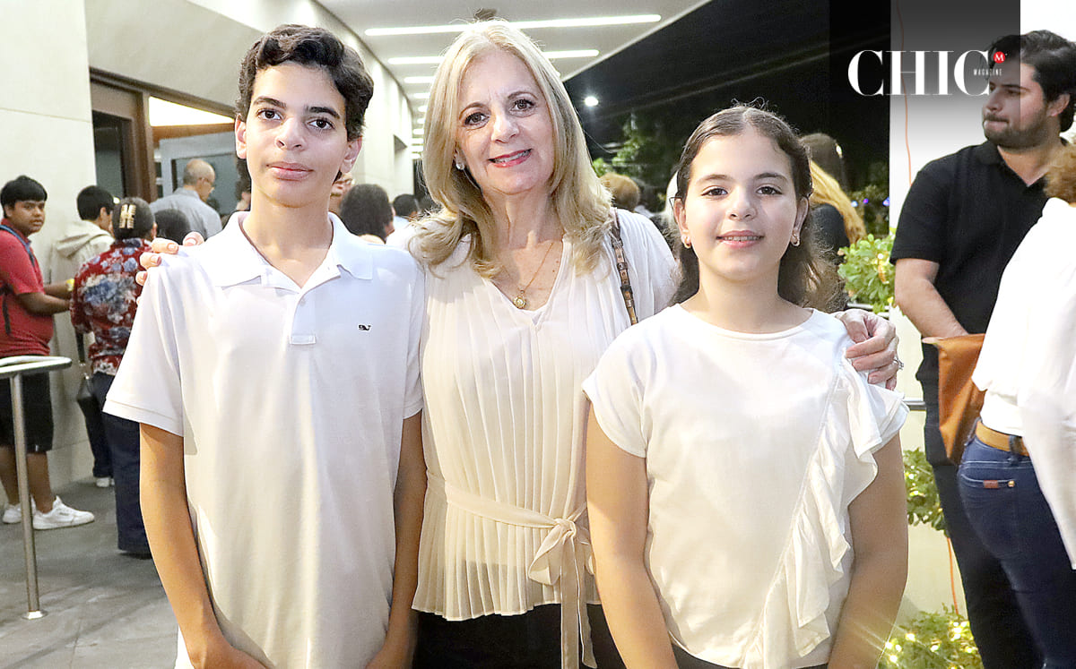 Abraham Hanun, Aída Feres y Aída Hanun