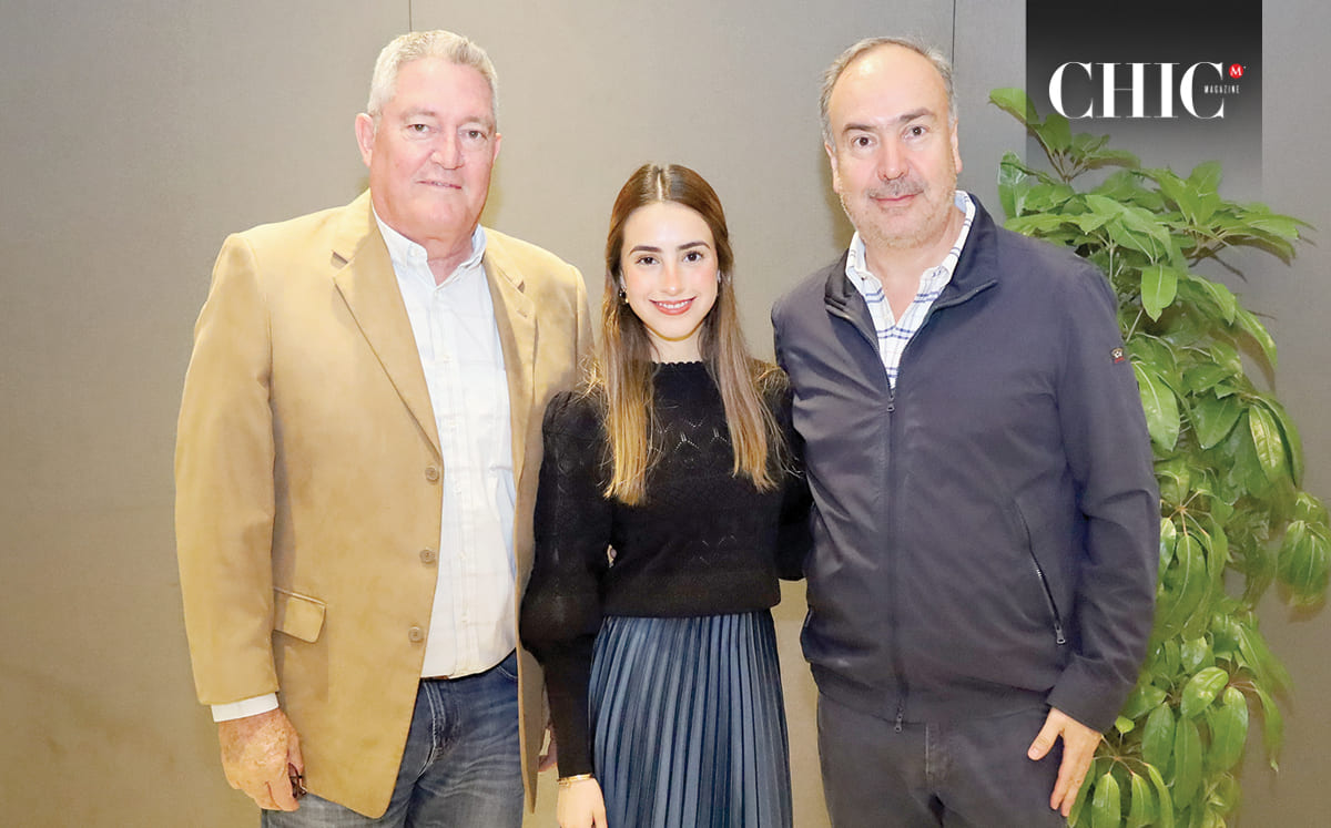 Javier Vela, María Andrea Rábago Y Alejandro Rábago