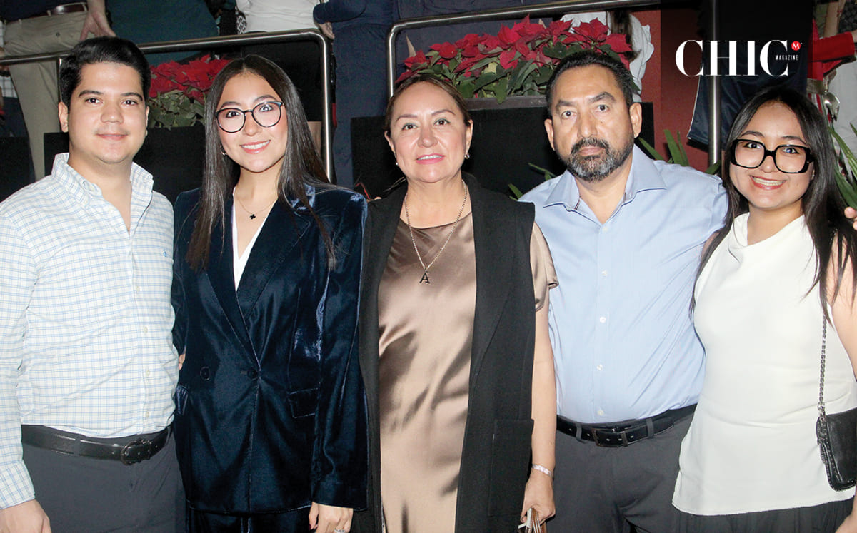 José Moreno, Jessica De Moreno, América De Briseño, Eduardo Briseño Y Yaki Briseño