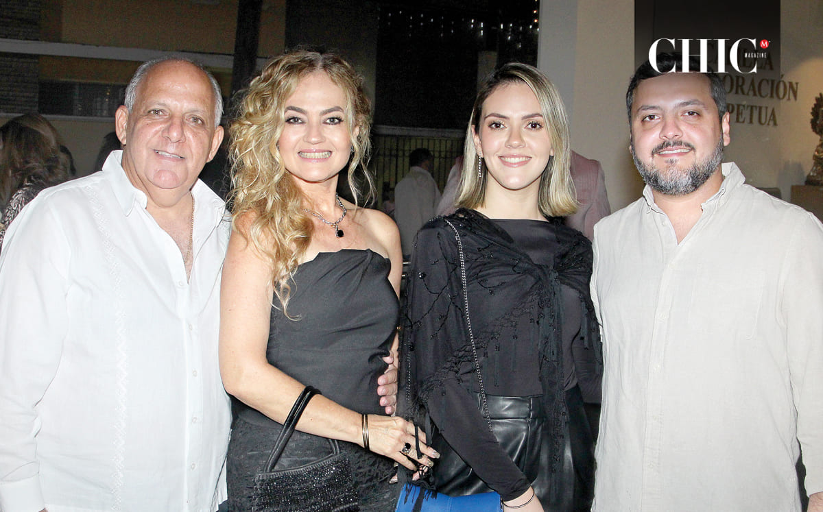 José Manzur, Gladys De Manzur, Gladys Manzur Y José Manzur