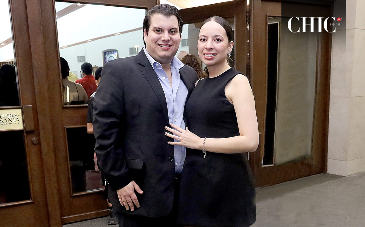 Jorge Nahim Manzur y Balbina Guajardo