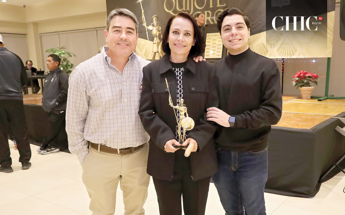 Javier Castañeda, Aintzane Cotera Y Luis Castañeda