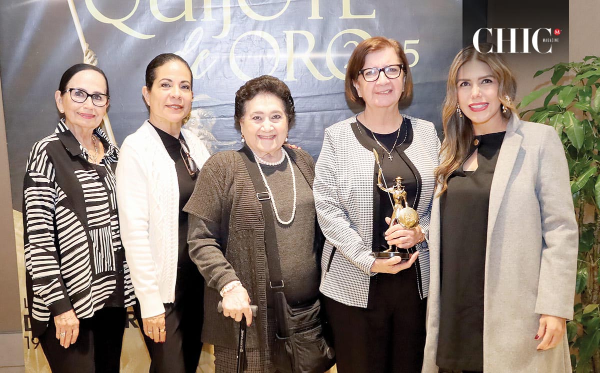 Lichita De Govela, Rosa María Di Constanzo, Candita Aguilar, Mirenchu De La Garza Y Diana Luna