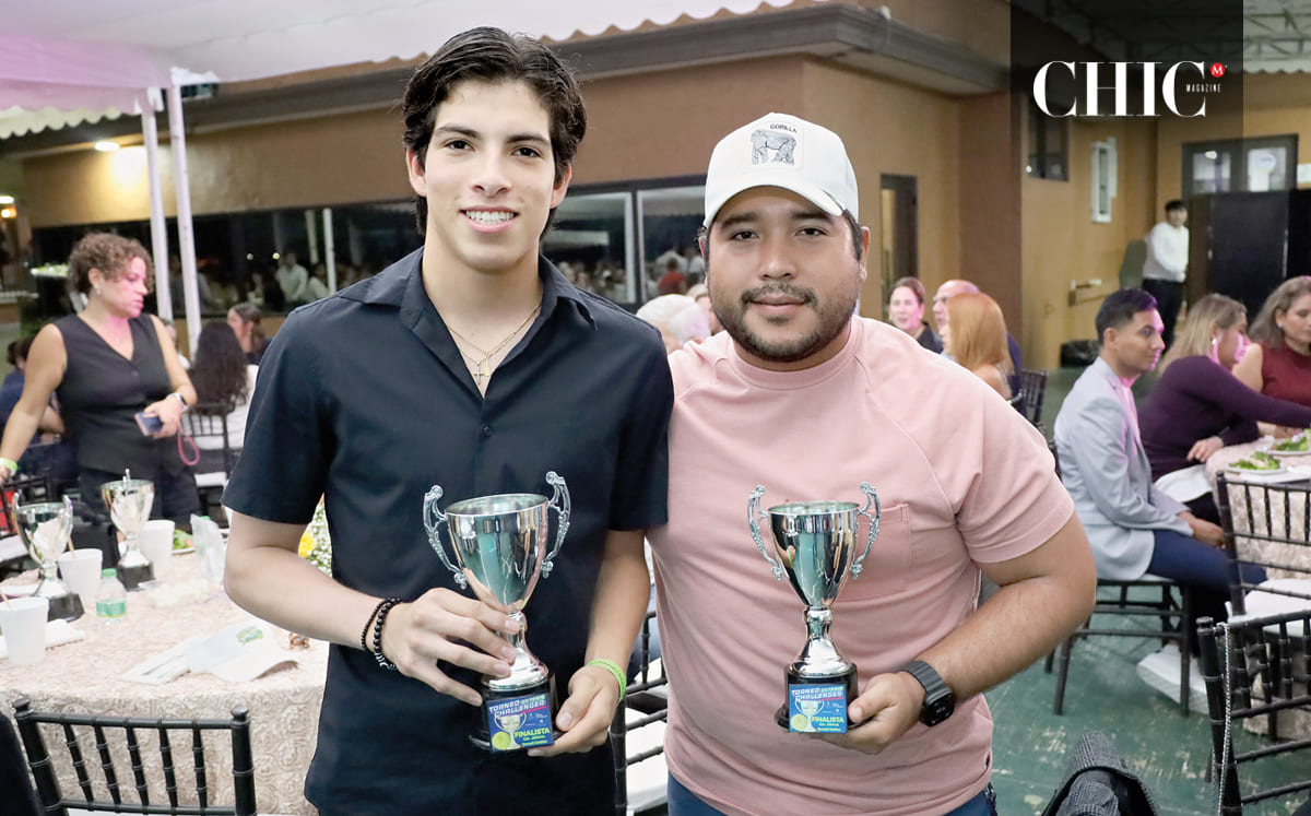 Marcelo Casillas y Rodrigo Sánchez