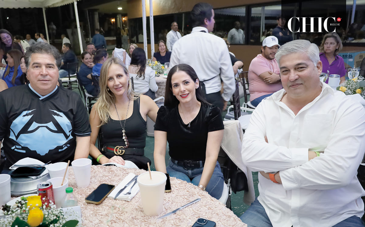 Jesús Altamirano, María José Peláez, Georgina Septien