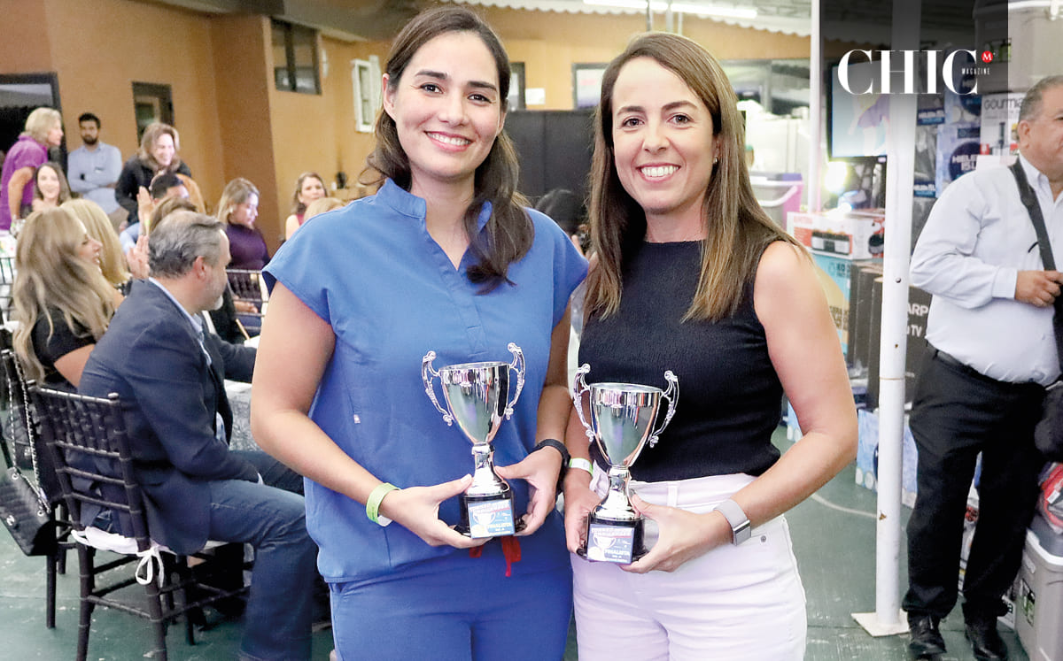 Ana Cecy Tiscareño y María Santisteban