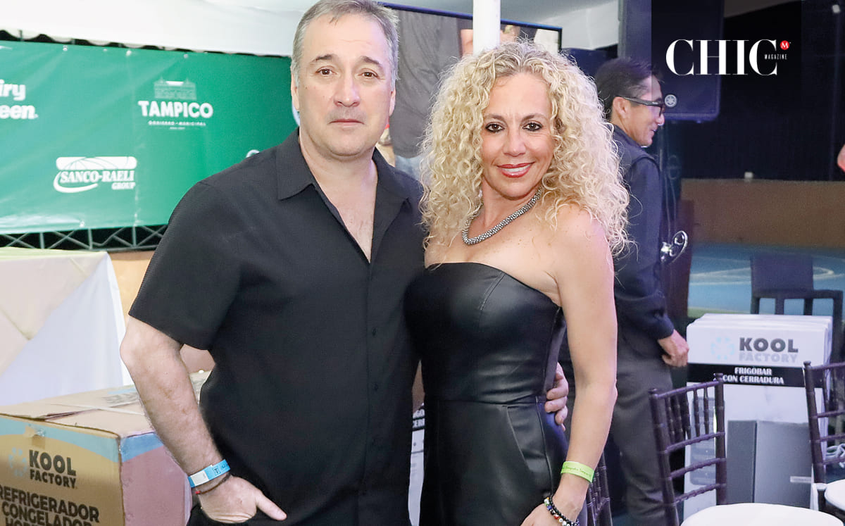 Eduardo Lacavex y Marilú Ceja