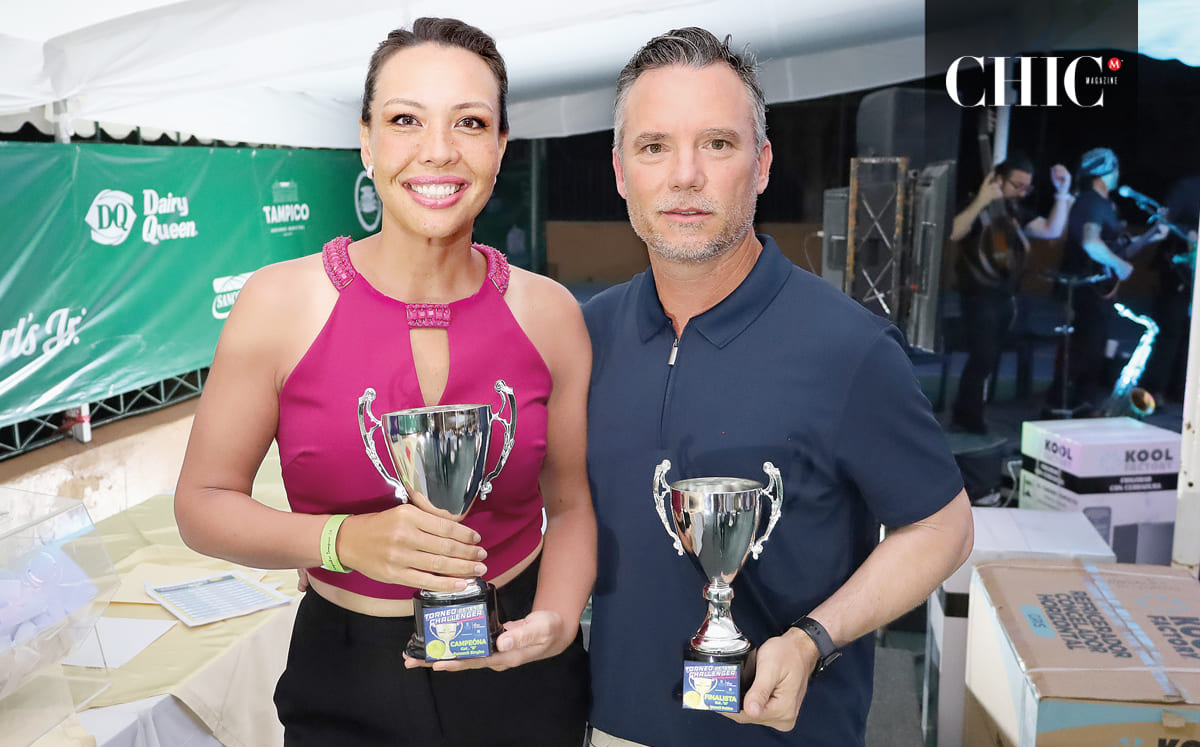 Ana Cris de Legorreta y Luis Legorreta