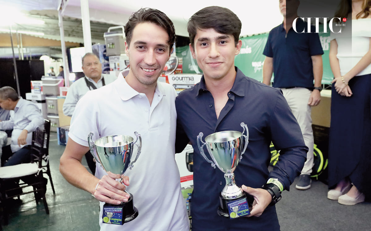 Pepe Palau y Lenin Córdova