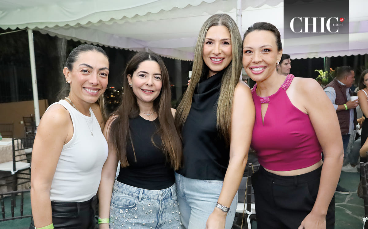 Pamela Durán, Adriana Sánchez, Enna González Y Ana Cris De Legorreta