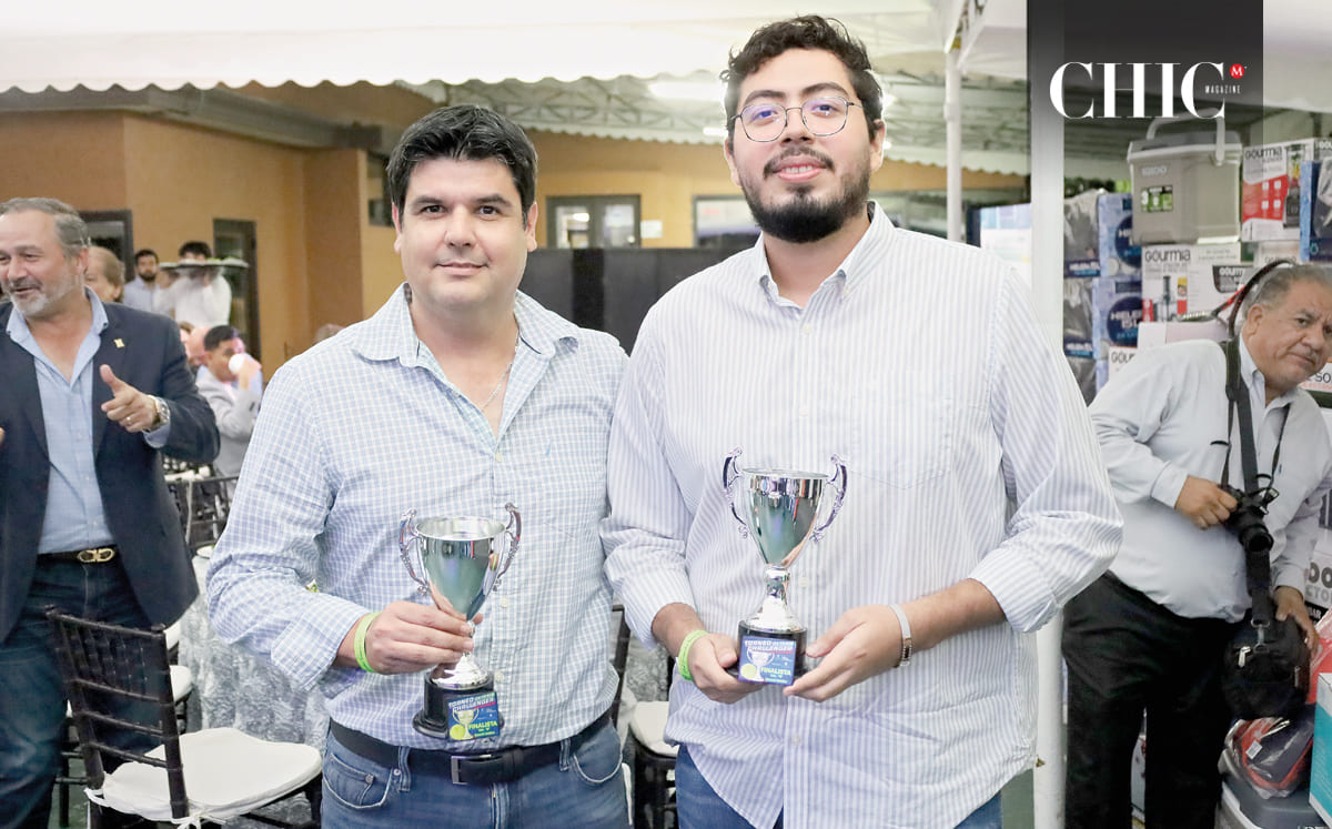 Miguel Hernández y Mitchell Juárez