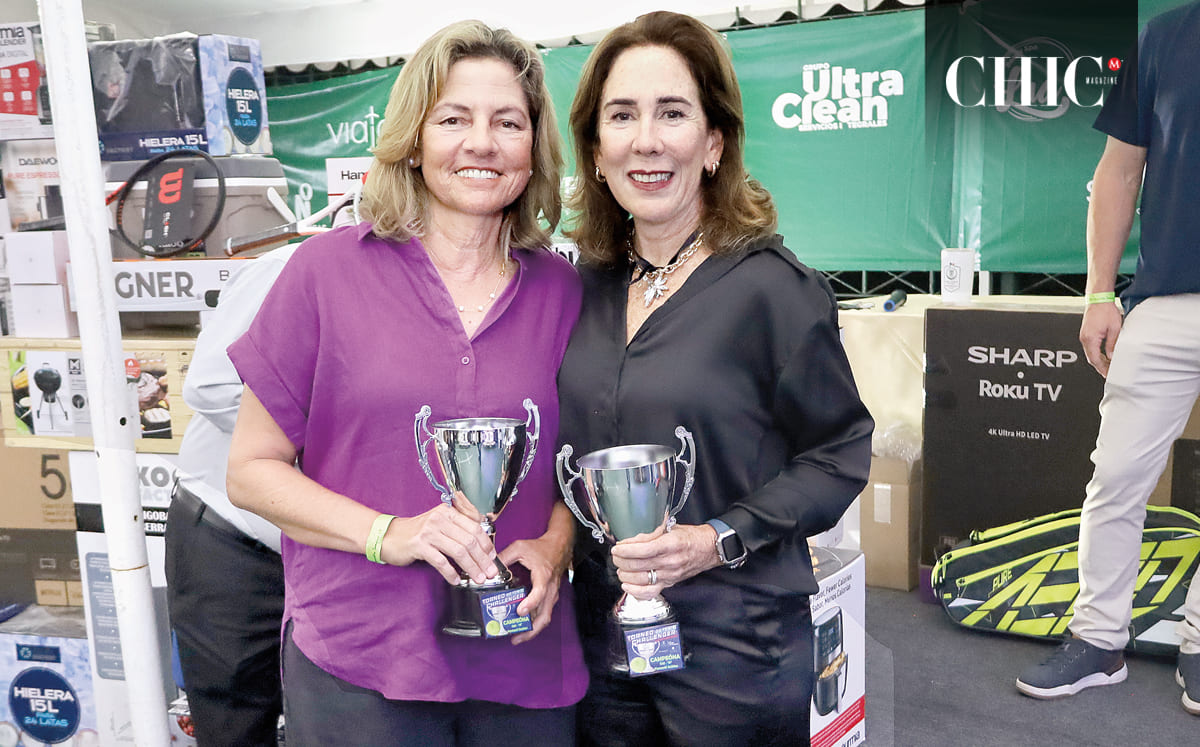 Mary José Paniagua y Grace Quiroga