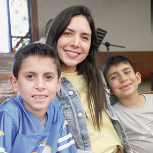 Henry Feres, Paulina Manautou y Emilio Feres
