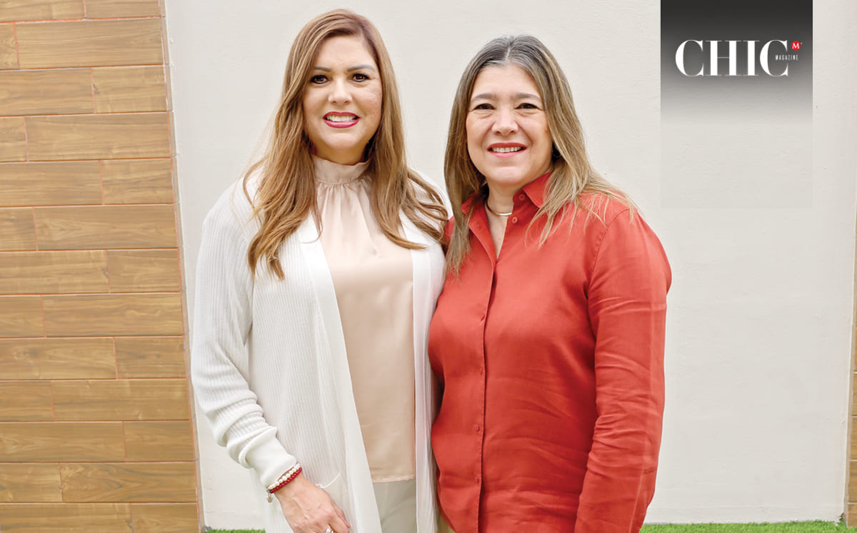 Mónica Wetzel y Betty Martínez