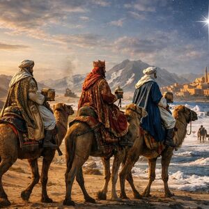 Recorrido de los Reyes Magos EN VIVO: A qué hora llegan a México (Foto: IA)