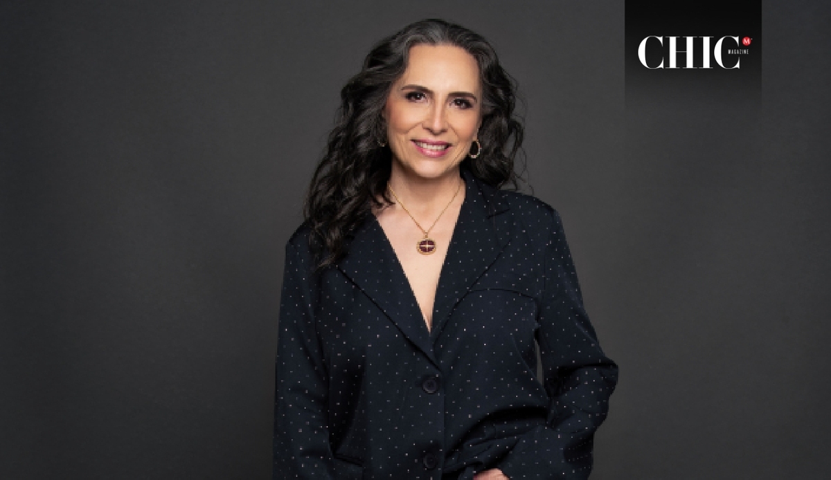 Vero Marcos comparte los aprendizajes que definen su momento personal y profesional / Foto: ABO Palomo