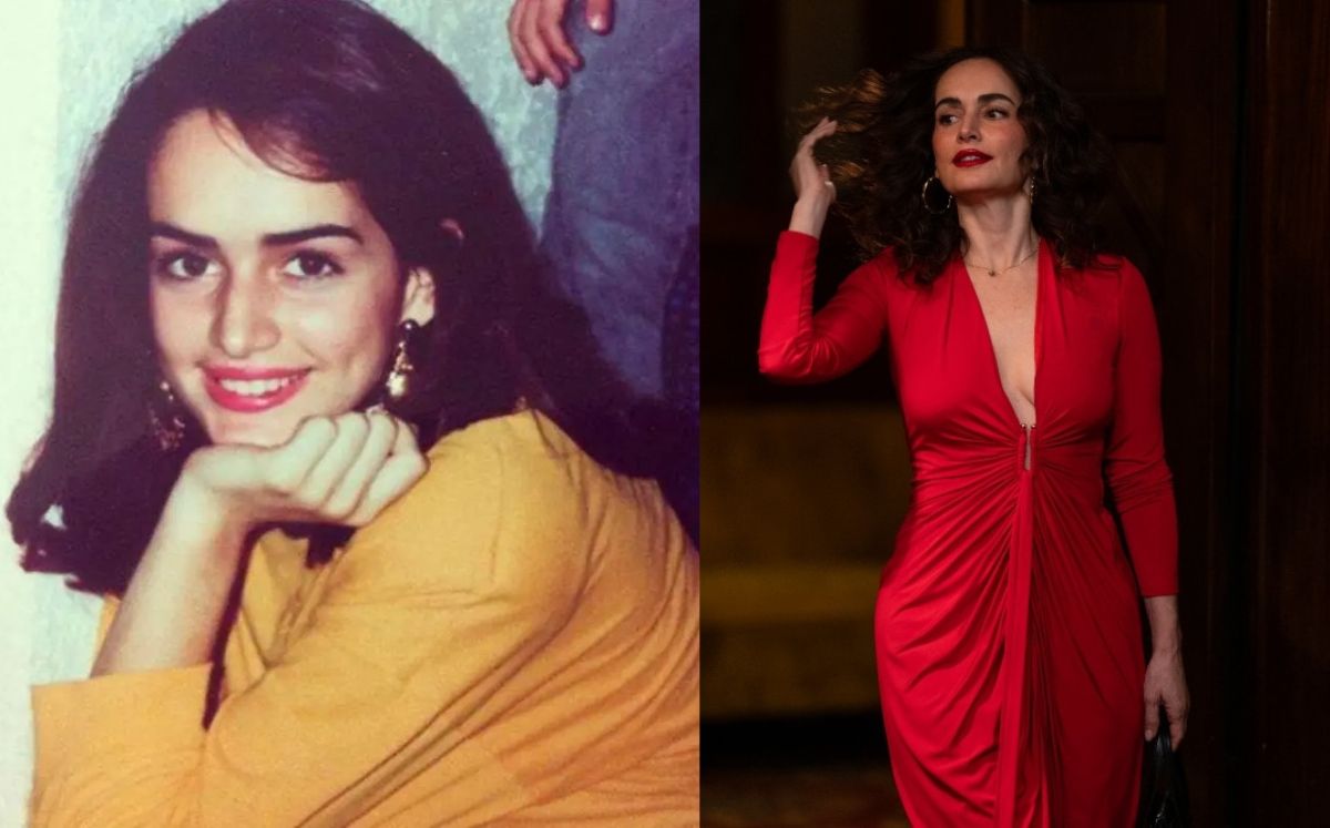 Ana de la Reguera | Antes y después (Instagram)