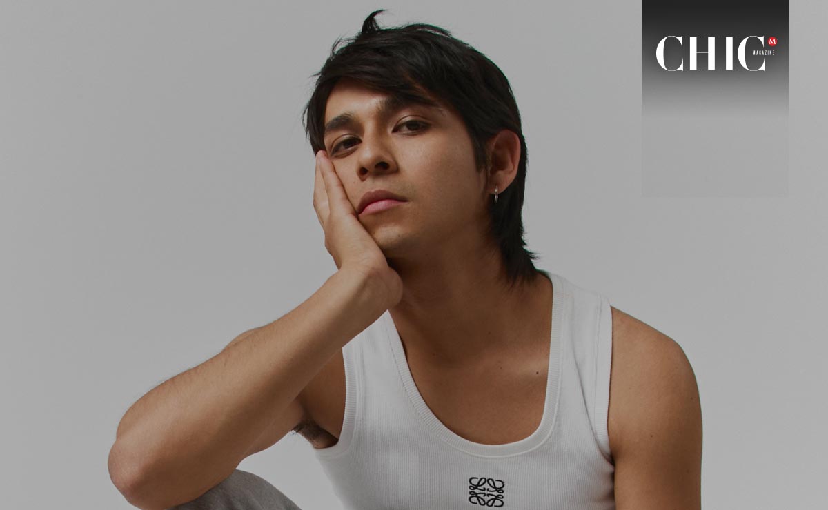 Con tan sólo 28 años de edad, Ángel Abad lleva una carrera actoral en ascenso / Foto: Cortesía