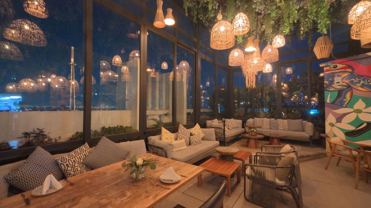 Cabuya Rooftop (Foto: Leslie Anisahi)