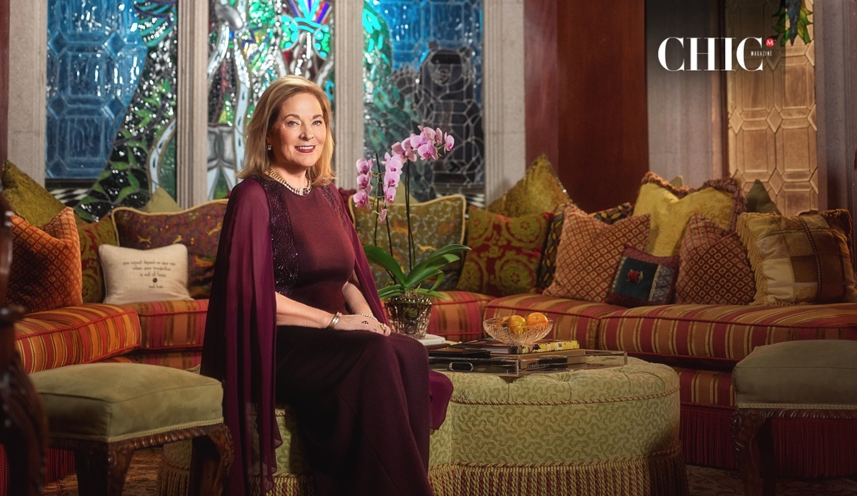 “El capítulo de mi vida que mejor me representa es el que estoy viviendo”. / Foto: Loreto Villarreal