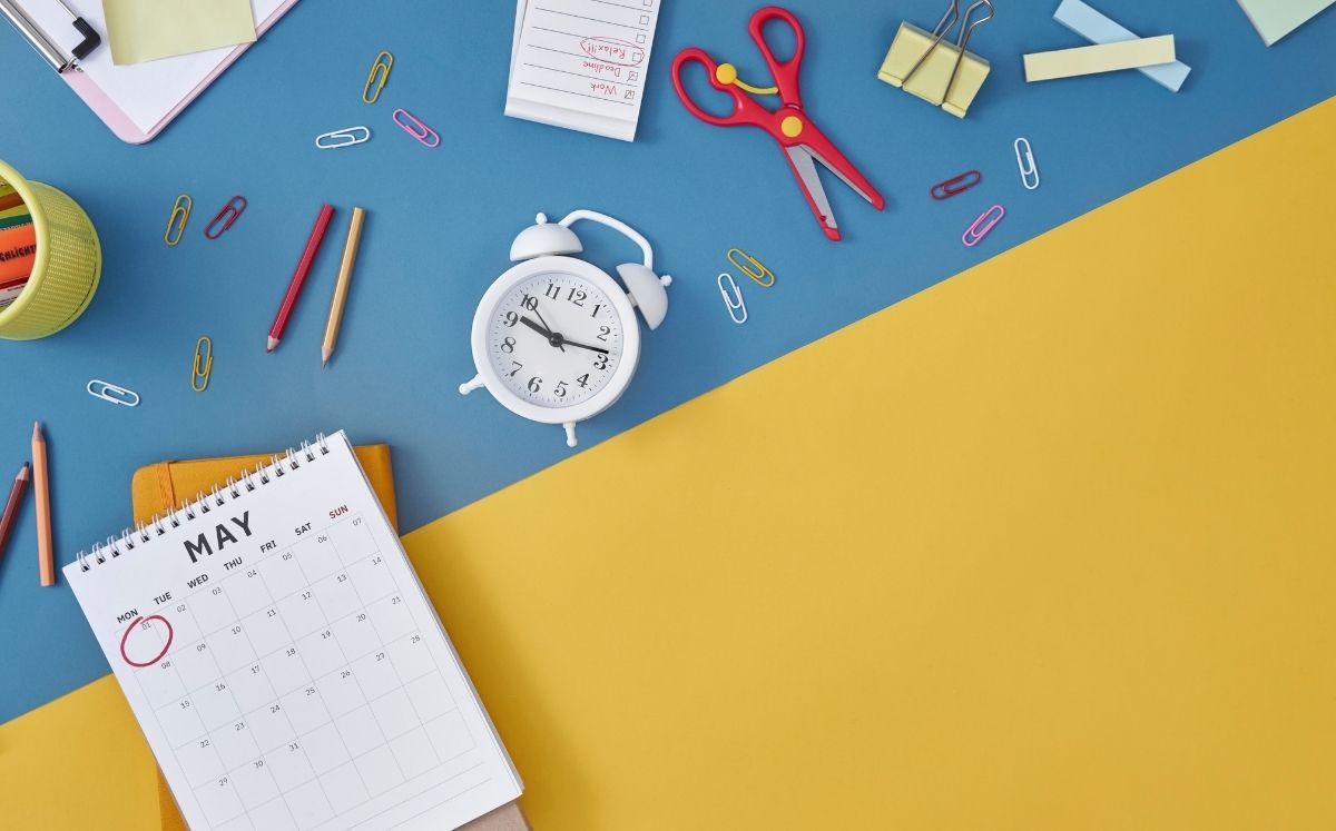 Estos son los días de descanso del calendario de la SEP en 2026 (Foto: Freepik)