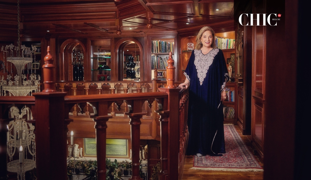 Liliana Melo de Sada, comparte una conversación íntima sobre legado, arte y memoria / Foto: Loreto Villarreal